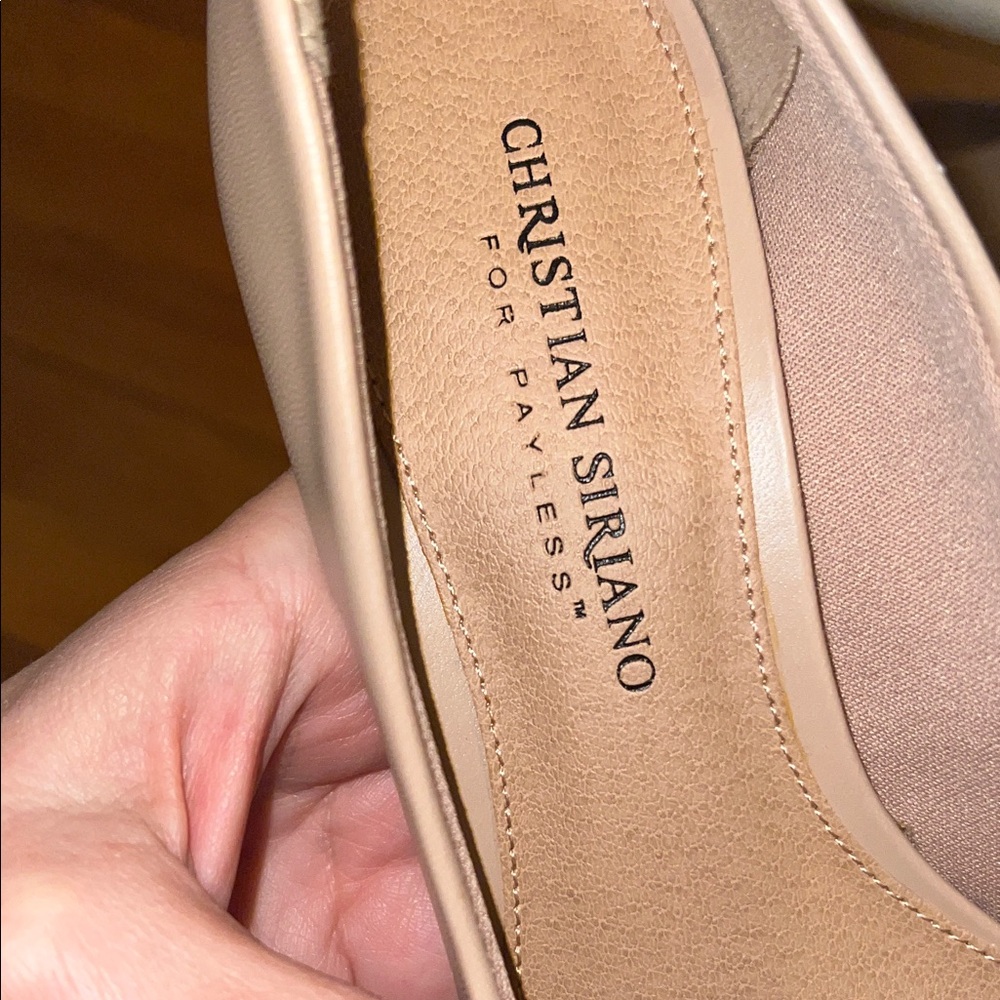 Christian Siriano Nude Heels - Picture 5 of 5